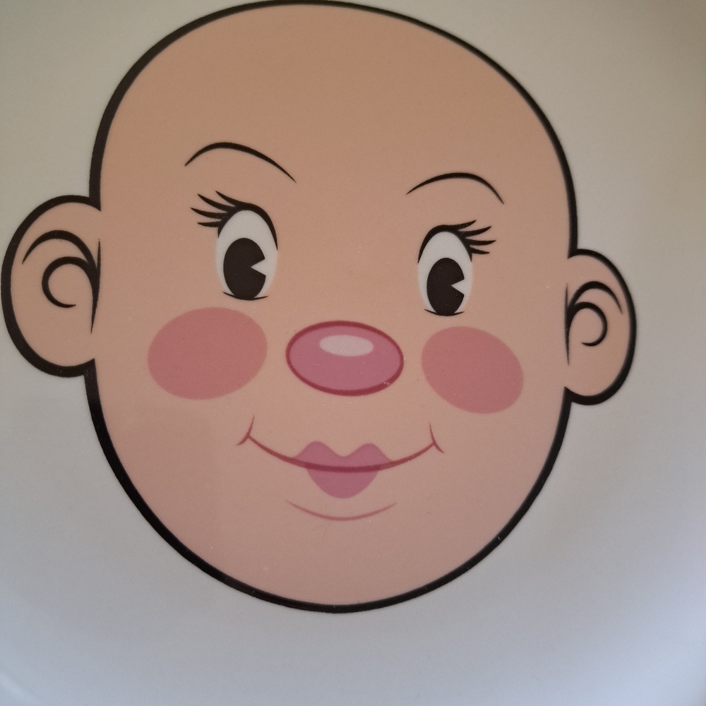 Fred and Friends plate